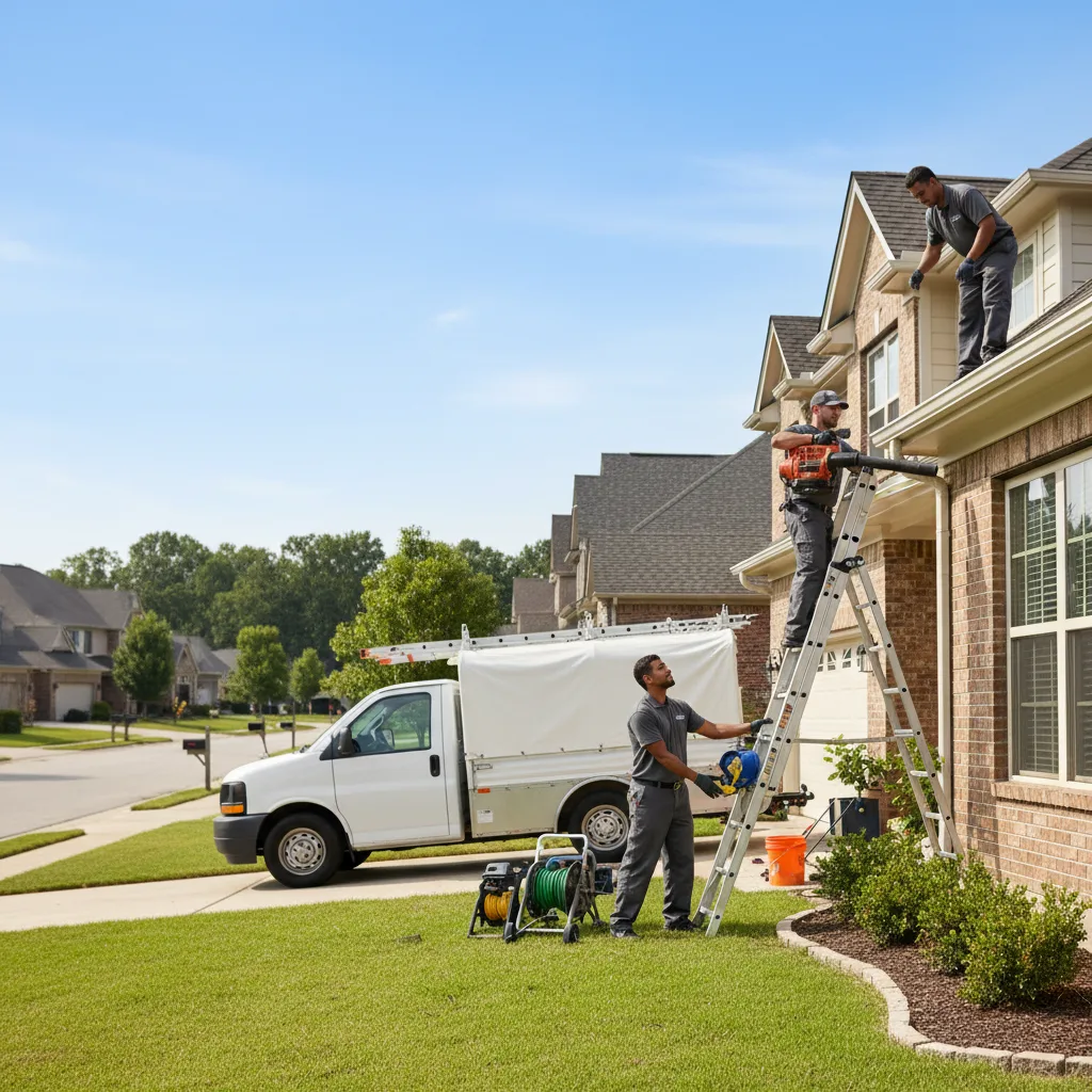 Home Gutter Service in Athelstane, WI near me